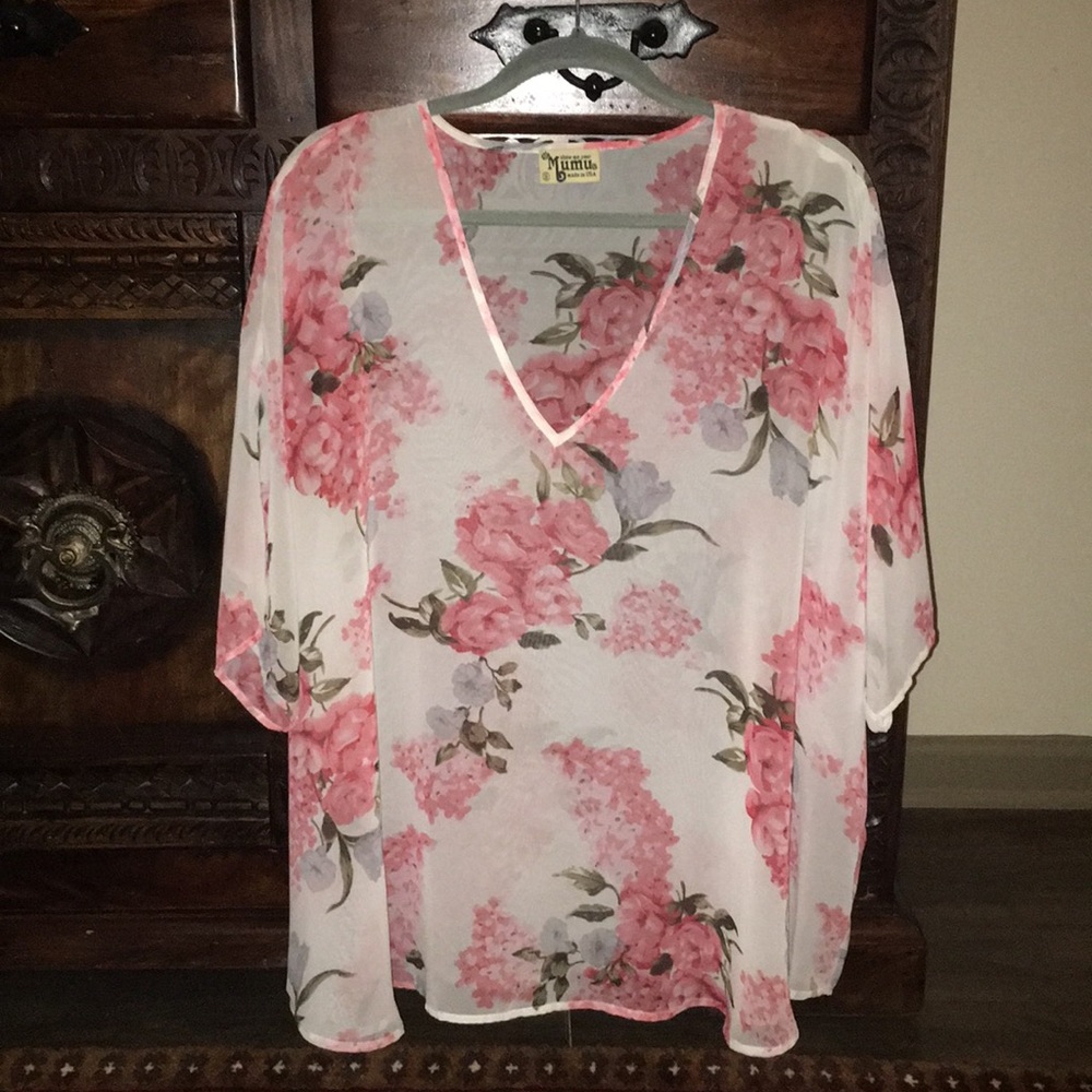 Show Me Your Mumu tunic